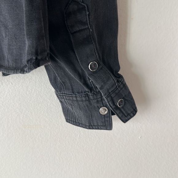 Women's Size X-Small Black Shirt top Knox Rose - Picture 6 of 6